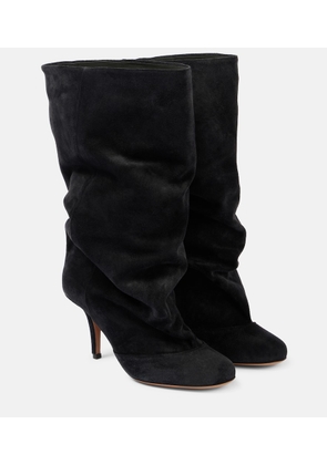 Paris Texas Esther 75 suede boots