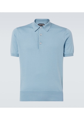 Tom Ford Cotton jersey polo shirt