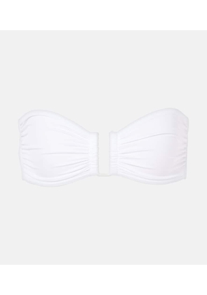 Eres Show bandeau bikini top