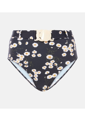 Eres Discret floral high-rise bikini bottoms