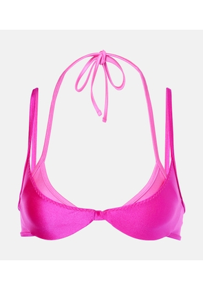 Same Double Layer bikini top