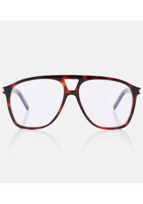 Saint Laurent Dune aviator glasses