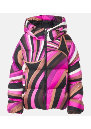 Pucci Iride down jacket