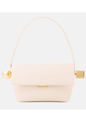 Jacquemus Le Rond Carre leather shoulder bag