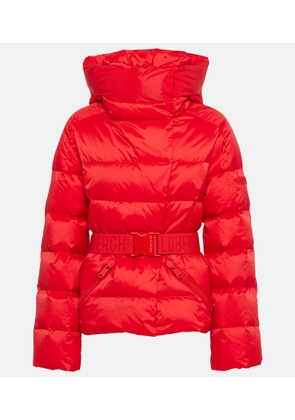 Goldbergh Bea belted ski jacket