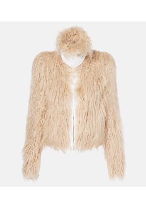 Dries Van Noten Faux fur jacket