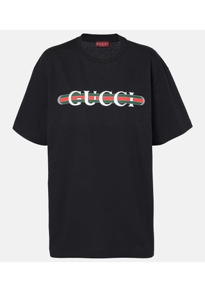Gucci Gucci Lido printed cotton jersey T-shirt