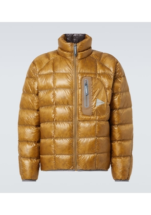 And Wander Down-paneled jacket