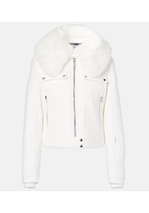Fusalp Maeli faux fur-trimmed ski jacket