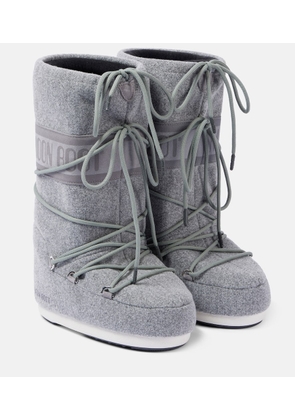 Moon Boot Icon felt snow boots