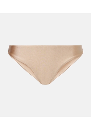 Jade Swim Incline high-rise bikini bottoms