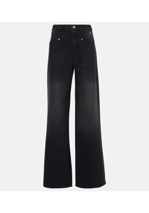 Isabel Marant Lemony wide-leg jeans