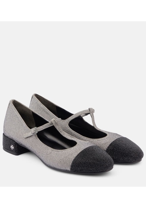 Tory Burch Embellished Mary Jane flats