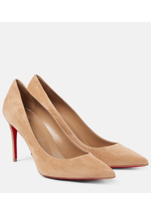 Christian Louboutin Kate 85 suede pumps