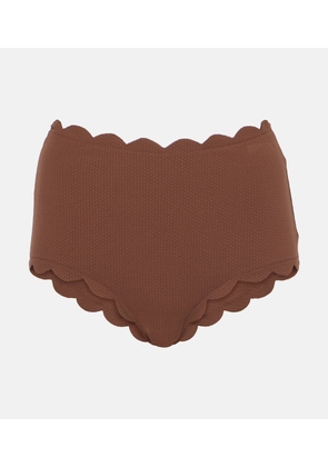 Marysia Santa Monica scalloped bikini botom