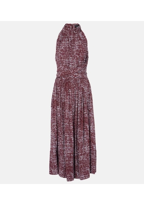 Proenza Schouler Lola printed midi dress