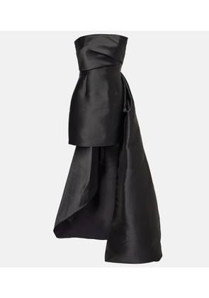 Solace London Meyer satin minidress