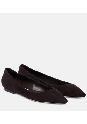 Jimmy Choo Romy suede ballet flats