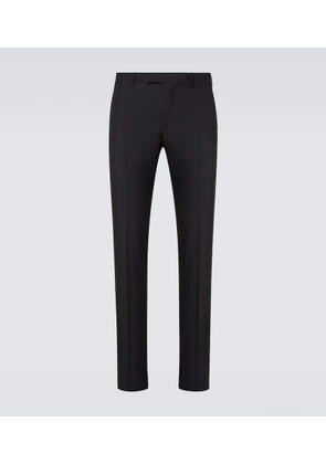 Lardini Wool and mohair suit pants