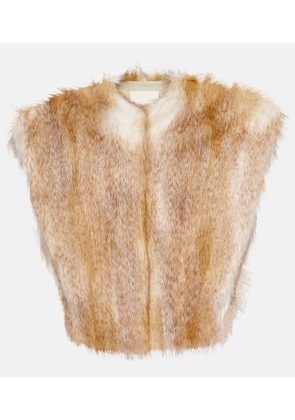 Isabel Marant Alexina faux fur vest