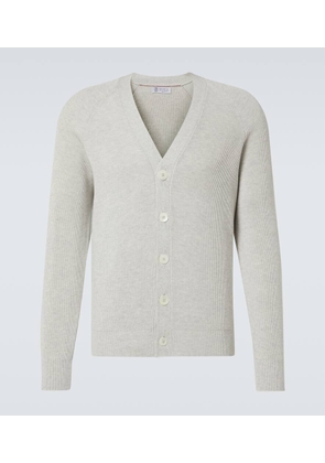 Brunello Cucinelli Knitted cotton cardigan