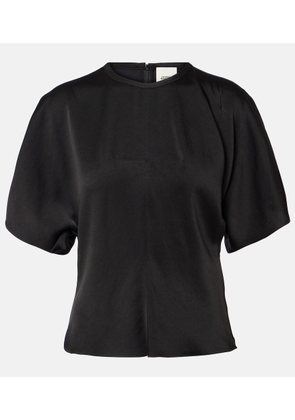 Isabel Marant Karlita satin top