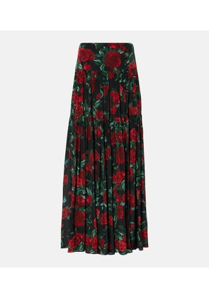 Alexandra Miro Ariana floral maxi skirt