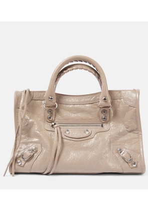 Balenciaga Le City Small leather tote bag