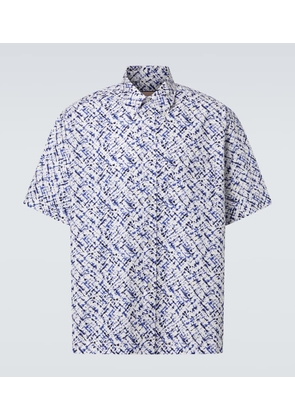 Plan C Printed cotton shirt