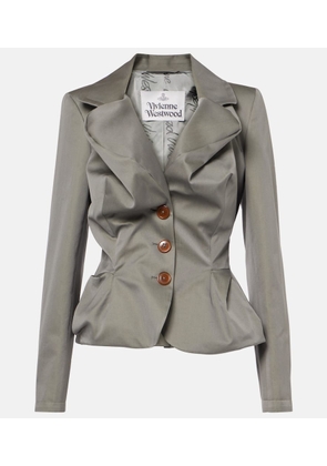 Vivienne Westwood Drunken cotton jacket