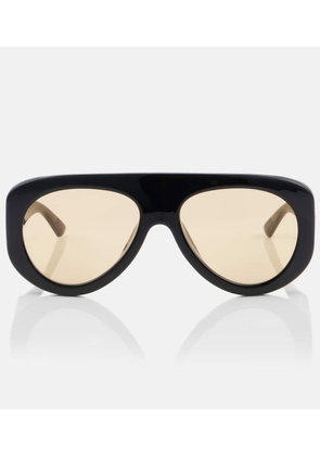 Bottega Veneta Osservatorio flat-top sunglasses