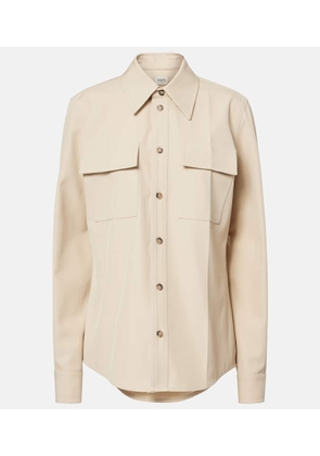 Tod's Wool and cotton shirt