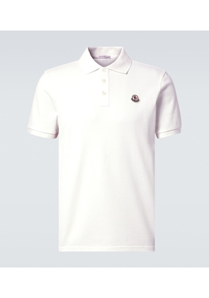 Moncler Cotton pique polo shirt
