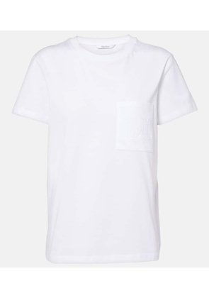 Max Mara Papaia cotton jersey T-shirt