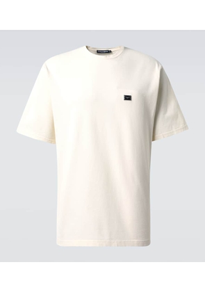 Dolce&Gabbana Cotton pique T-shirt