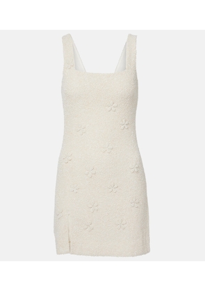 Staud Le Sable beaded minidress