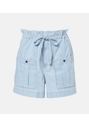 Marant Etoile Valdina cotton shorts