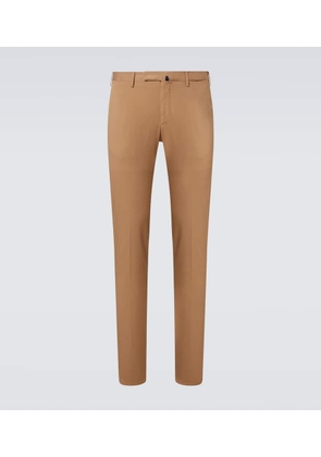 Slowear Cotton-blend chinos