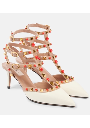 Valentino Garavani Rockstud 65 leather pumps