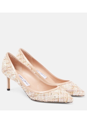 Jimmy Choo Romy 60 tweed pumps