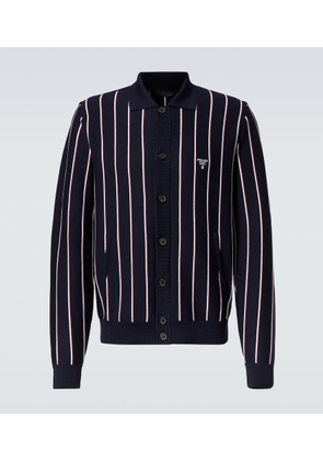 Prada Wool and silk cardigan
