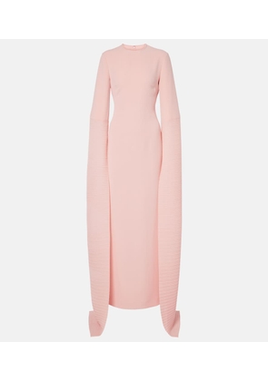 Solace London Naomi crepe gown