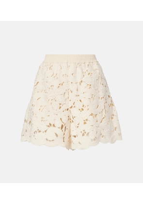 Moncler Cotton-blend shorts