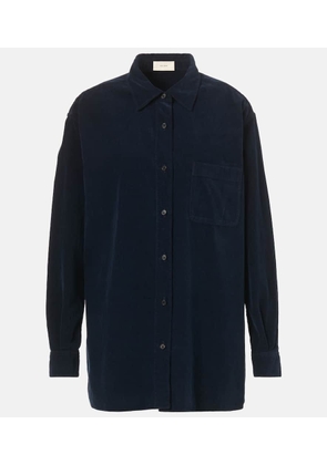 The Row Nesson cotton corduroy shirt