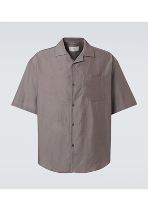 Ami Paris Cotton gabardine shirt