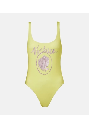 Versace Medusa printed swimsuit