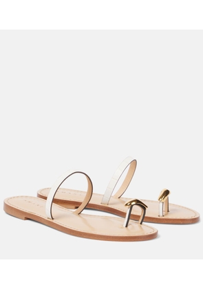Amanu Kibera leather sandals