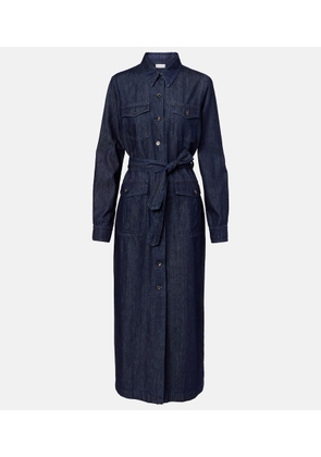 Dries Van Noten Denim shirt dress