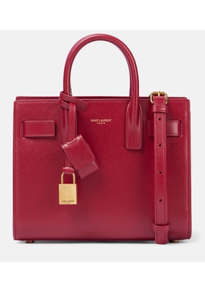 Saint Laurent Sac De Jour Nano leather tote bag