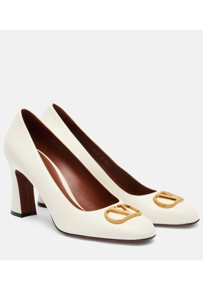 Valentino Garavani VLogo Signature 80 leather pumps